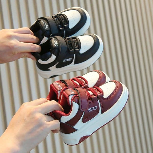 Toddler Shoes Children's Sports Shoes Unisex Kids Sneakers Walkfashion for Girls Boys Basketball Sport Trainers Sizes 21 - 32 W01017