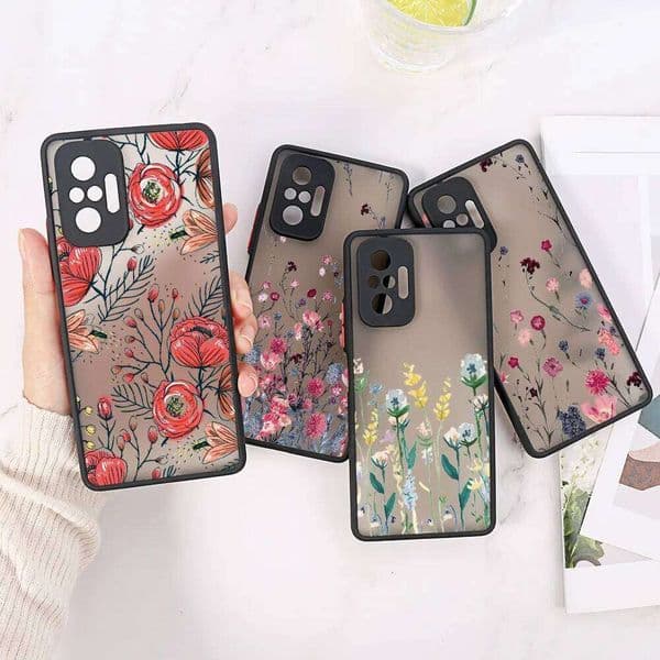 Matte Case For Xiaomi Redmi Note 10 Pro 9 8 9S 10S 11S 10C 9C 12C Poco F5 X5 X3 NFC X4 F3 Mi 13 12 11 Lite 11T 12T Cover thumbnail 2