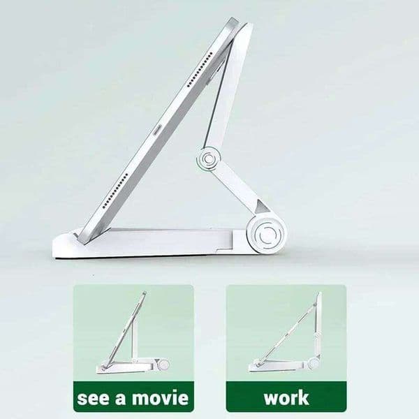 Multifunctional Foldable Tablet Stand Holder Universal for iPad Air/Pro Samsung Xiaomi Huawei Tablets & Phones Adjustable Angle