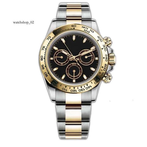 Mens Watch Designer High Quality Automatic 2813 Movement Watches Ceramic Bezel Stainless Steel 40mm Sapphire Glass Luminous Montre De e With Box