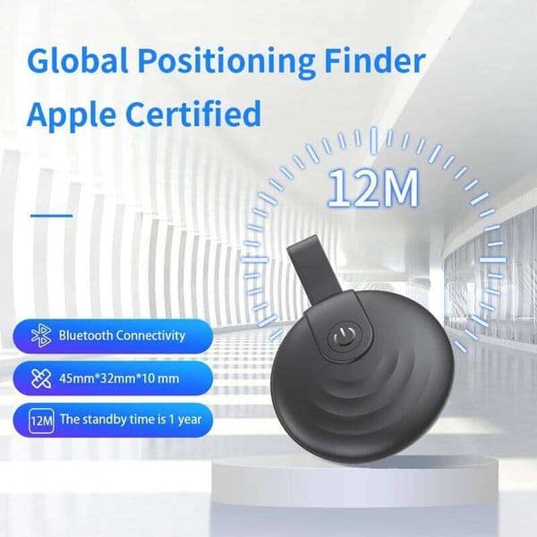 Mini GPS For Apple iOS System Find My APP air tag Child Finder Pet bike Bag Loss Tracker Smart Bluetooth Airtag
