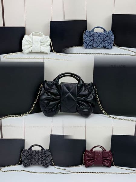 Designer Brand Woman Handbag Real Leather Sheepskin Cross Body Bag Gold or Sier Chain Slant Shoulder Handbags Purses Fashion Shoulder Bags3047