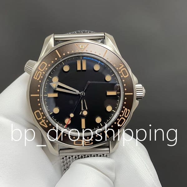 Super Quality Man Watch 42mm Automatic 8806 Movement Watches Diver 300m 904L Stainless Steel VS Factory Eta Mens BA63D Wristwatch