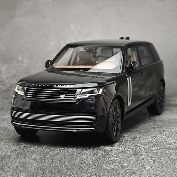 2026 New New 132 Land Range Rover SV SUV Alloy Diecasts Metal Offroad Vehicles Car Model Sound And Light Simulation Kids Toy Gift Toys Designer