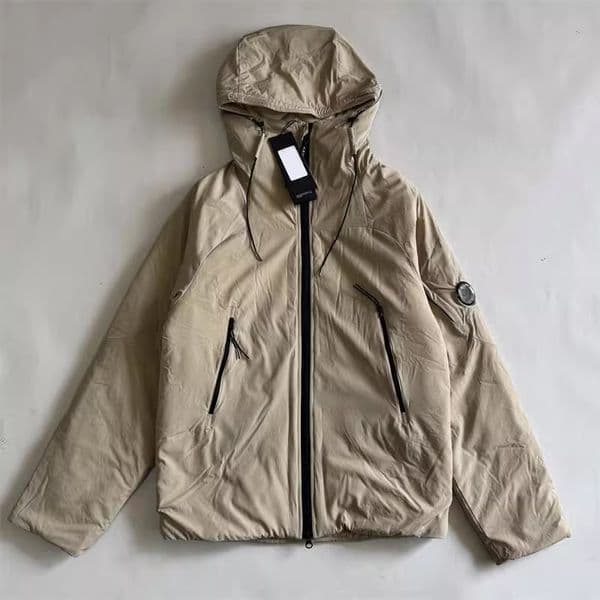 Spring and Autumn ventilation grid Men's Jackets Solid color hooded zipper love coat Chao brand tooling top Simple style in Europe America Embroidery logo