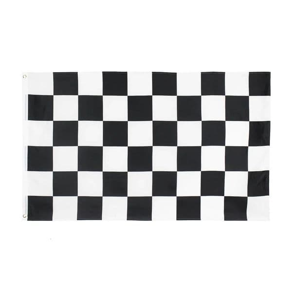 Racing Flag 60x90cm 90x150cm 100 Polyester Classic Black White Checkered Racing Race Start Special Banner 251010