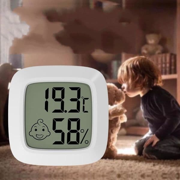 Temperature Instruments Baby Room Electronic Thermohygrometer temperature and humidity meter