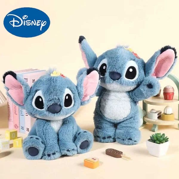 Disney New Stitch Plush Toy Anime Lilo Stitch Stuffed Toys Kawaii Cartoon Cute Plsuh Doll Anime Toys Kids Birthday Gift H251013