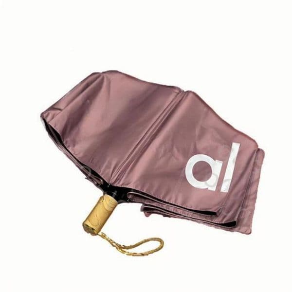 Close Open Compact Umbrellas Auto Designer Upf50 Sun Rain Protection 8Rib Travel Folding Umbrella
