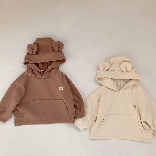 Autumn Baby Boy Bear Hooded Sweatshirt Toddler Children Girls Cotton Clothes y Tops Kids Hoodies Outwear 251010 S260417