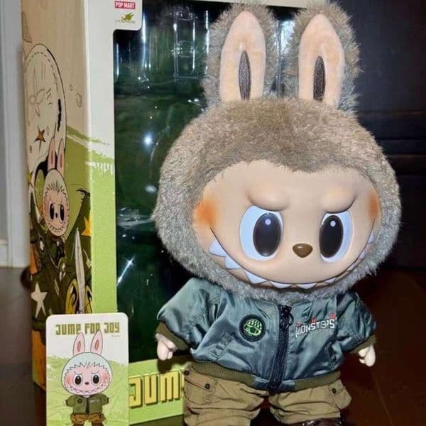 Vinyl Pilot Dongguan Doll Plush HighQuality LABUBU