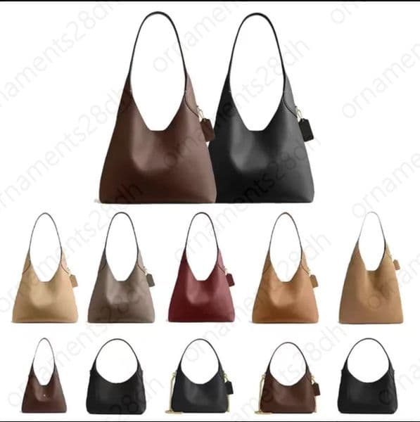 Brooklynn bag brooklynn bag 28 single shoulder YN bag brooklyn 39 Large Capacity Minimalist Handbag classical tote bag winter brown suede bag 23cm crossboday bag