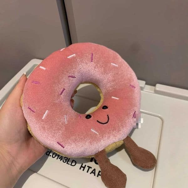 Toys UK jellyscat Plush Toy Same Style Donut Plush Toy Doll Gift Plush Toy Gift for Children Girls