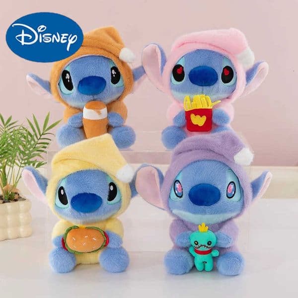 New Style Cartoon Anime Stitch Plush Dolls Anime Plush Baby Toys Stuffed Animals Birthday Christmas Gift For Kids H251013