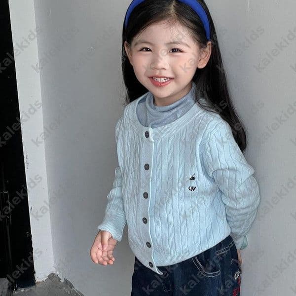 Girl's Sweater Cardigan Designer Childrens Clothes Baby Knitted Shirts Luxury Tops Girls Hoodie Sweaters For Kids Autumn Winter Knits Jacket Coat DPD2510134
