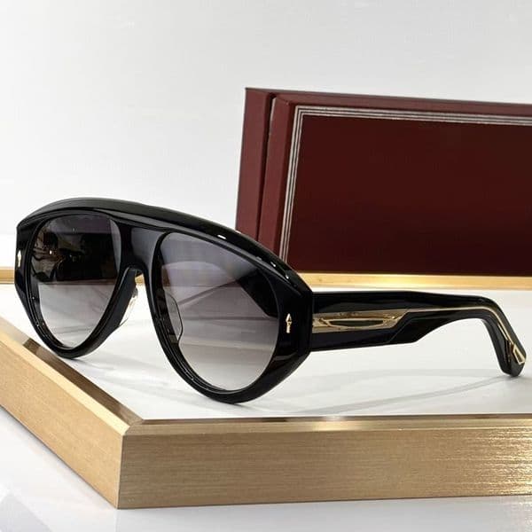 Oversized Sunglasses Black/Grey Gradient Lens Men Summer Sunnies Designer Sunglasses Shades Gafas de sol UV Protection Sun Eyewear Unisex
