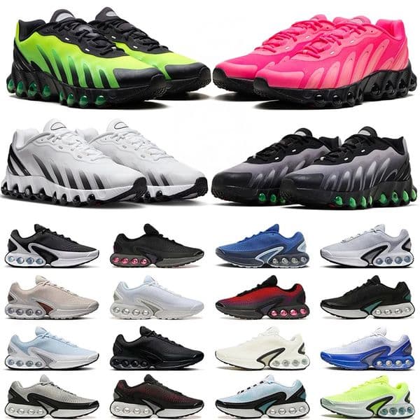 designer sneakers running shoes for men dn 8 dn8 trainers White Safari Sier Bullet Black Pure Platinum Dawn All Day Volt mens sneaker big size 12