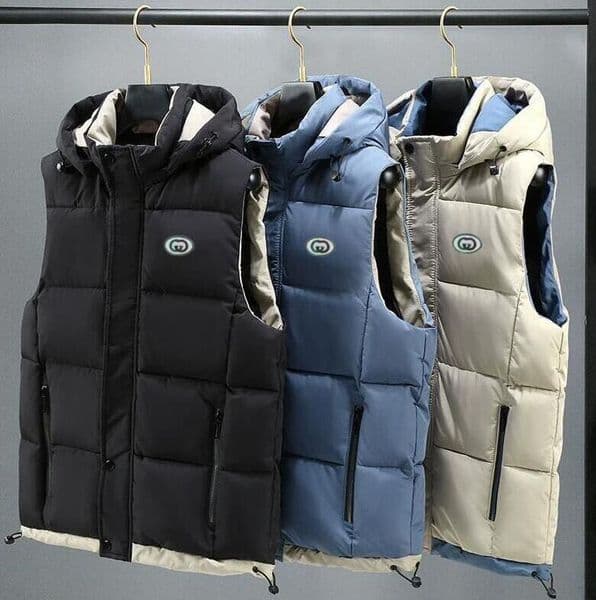 gilet Winter Designer puffer vest Mens women's bodywarmer Vests mens cotton padded Down Coat Classic Jackets Womens Sleeveless Outdoor Warm Thick Outwear top