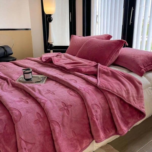 Luxury art Designer Blankets Fashion Designer Cashmere Blanket Bedding Rug Christmas Wool Soft Letter Comforters Fleece Throw Winter Free Shipping