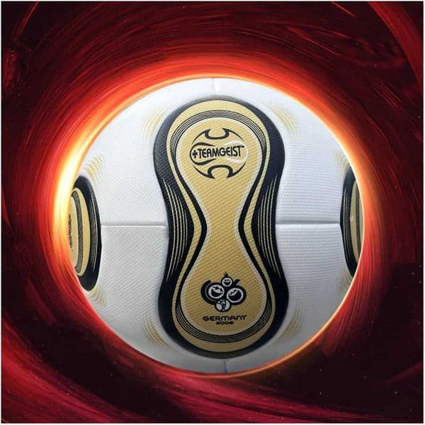 Collect commemorative Football 2006 match football team German match ball SIZE 5 SOCCER ball Z251013