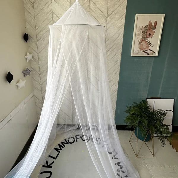 Summer Mosquito Prevention Dome Hanging Mosquito Nets Girls Princess Bed Mosquito Net Fabric Curtain Tent Kids Room Decoration 251008BJ