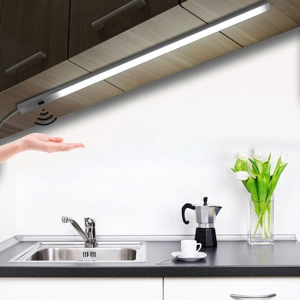 30 40 50cm PIR Motion Sensor Hand Scan LED Night light 5V USB Bar lamp Bedroom Desk lamp Reading home Kitchen Wardrobe Decor