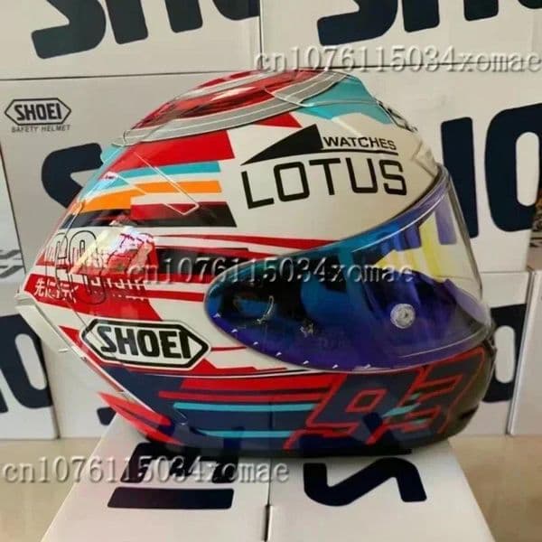 SHOEI X-Spirit III Power Up Full Face Helmet X-Fourteen X-14 X14 Motorcycle Helmets Riding Motocross Racing Motobike Helmet