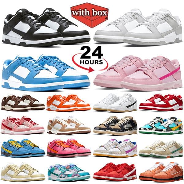 With Box Designer Shoes Leather Running Shoes - Unisex Sneakers | Sizes: 36-47
