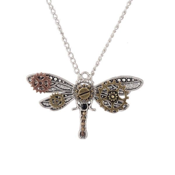 Accessories Steampunk Creative Unique Personalized Dragoy Pendant Necklace