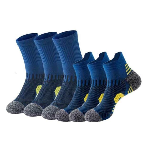 356Pairs Mens Sport Socks Breathable Outdoor Running Basketball Socks Training Short Tube Socks For Men Z251014