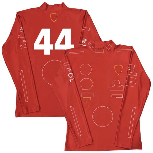 F1 2025 Team Driver Undersuit T-shirt Formula 1 Racing Suit Jersey with The Same F1 Fans Custom Long-sleeved T-shirt Unisex Plus Size