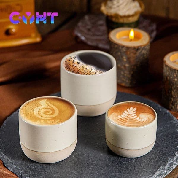 Vintage Coffee Mug 100ml 180ml 230ml ceramics Tea cup Japanesestyle cafes Drinkware Stoare Espresso for Restaurants els 251013