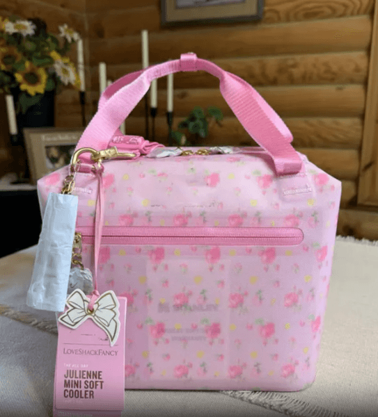 2026 US Warehouse Julienne Mini Soft Lunch Box 10-Can 40Oz Cup Carry All Bag 12-Hour Cooling Travel Cooler Designer Ice Packs Isothermic Bags Christmas Gift Fre