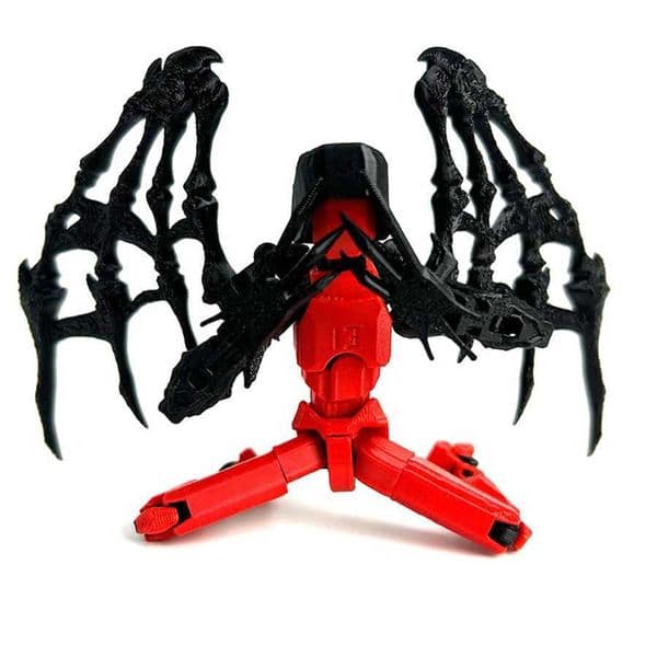 3D Printed Mannequin Dummy 13 Bloody Warrior Series Toys Action Figures MultiJointed Movable Shapeshift Robot Ornaments Gifts