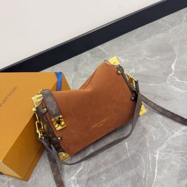 Designer Bag Shoulder Bags SideTrunk Bag Women Classic hobo bag Messenger Underarm Bag Lady Purse with Leather Bag Genuine leather bag tote bag 01