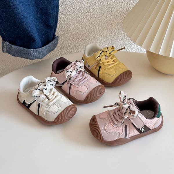 Toddler Forrest Gump Shoes for Kids Infant Sports Shoes Kidszworld Fashion Design Unsex Little Baby Child Walking Shoes Sizes 16 - 25 K01080 T260514