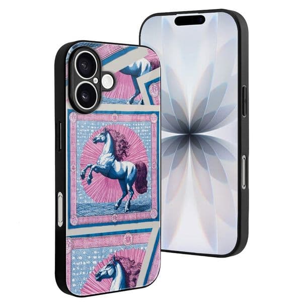 Her horse H horse Designer iphone case 17 16 case luxury case for iPhone 17 16 15 Pro Case: Customized glass style TPU style Phone Cases Slim Anti Yellowing Military A19