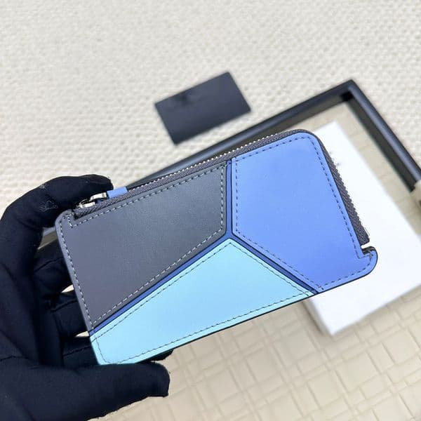 Zipper Wallet Luxury Designer Wallet Cardholder Genuine Leather Women's Purse Pocket Coin Purse High Quality ID Case Men Wallet Short Mini Wallet Gift Box