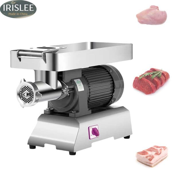 Electric Meat Mincer Commercial Meat Grinder Sausage Stuffer Maker Food Processors