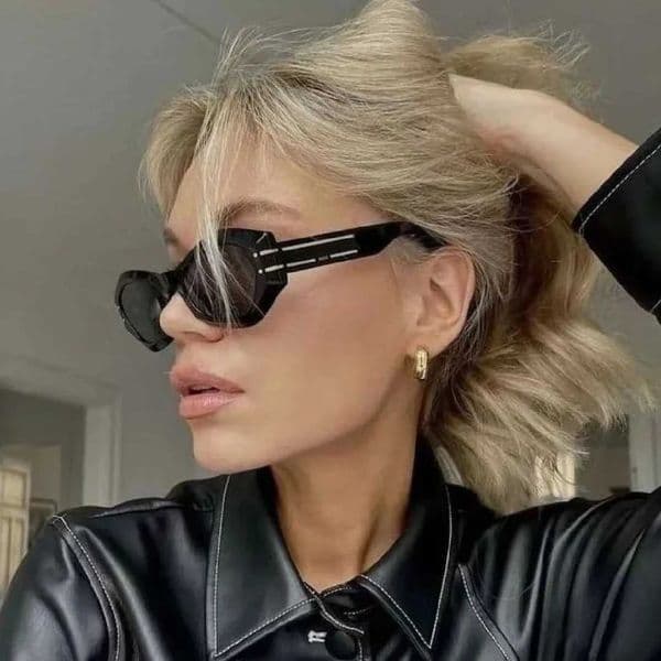 Luxury Brand Designer Small Frame Sunglasses Women For Men 2025 Trend Polygon Sun Glasses Fashion Vintage Punk Classic EyewearXJ251014
