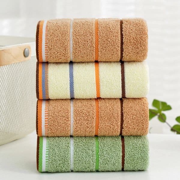 100 Cotton Bathroom Hand Towel Thickened Face Hair Towels Adults el Travel LoverIncreases Water Absorption 251013BJ