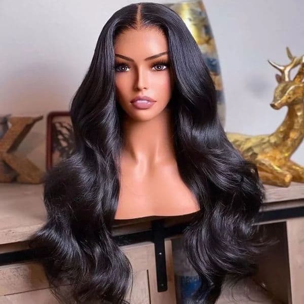 30 40 Inch Body Wave Human Hair Wig 13x6 HD Lace Wig For Black Women 13x4 Lace Front Wig Brazilian Wigs Pre Pluck Ready To Wear
