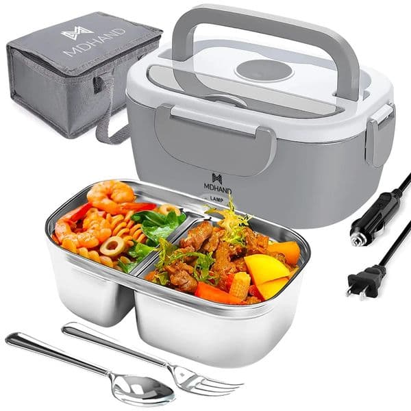 65W 15L Electric Lunch Box Food Warmer Portable Heater for Car Or Home Leak Proof Heating Microwave Truckers 251013BJ