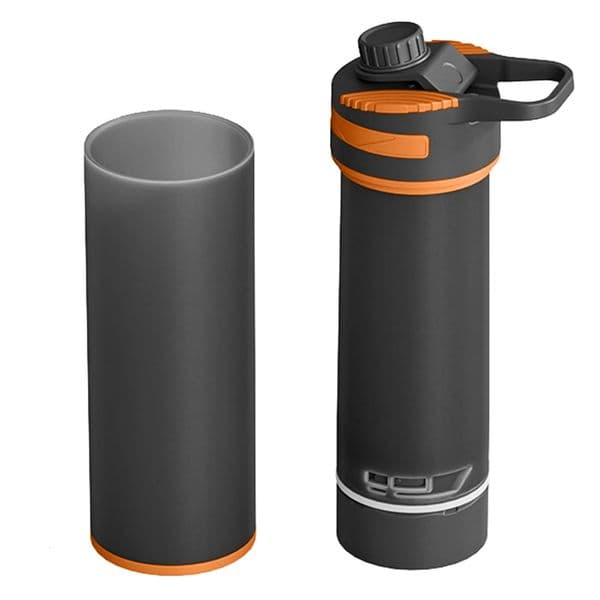 1L Clearly Filtered Water Bottle UltraFine Filter Portable Outdoor Purifier for Hiking Camping Travel 251013