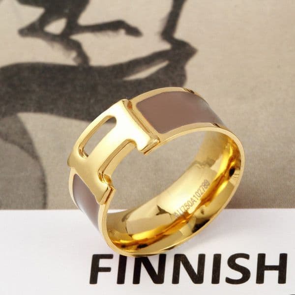 gold Ring Designer Brand Rings for women men Top Quality 925 Sterling Silver letter red Nose Round 6MM Ring Womens Luxury Jewelry Party Valentines Day love Gift