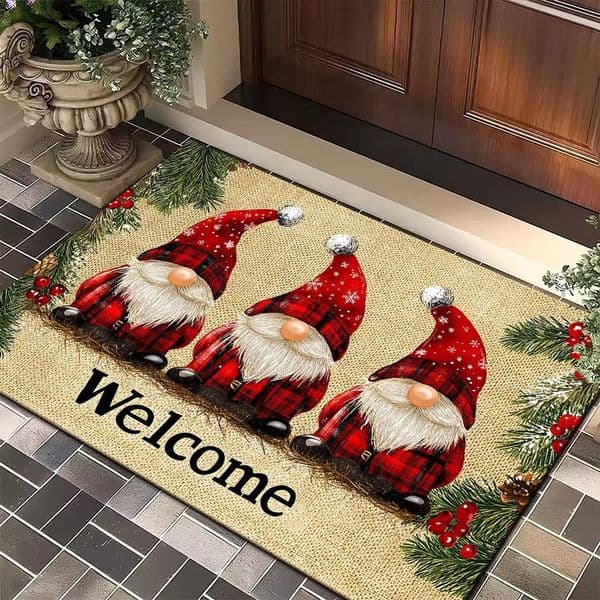 Mat, Rugs Non Slip Washable Thin Absorbent Quick Dry Fits Under Door Bathroom Floor Mat Perfect for Bath 2025100021
