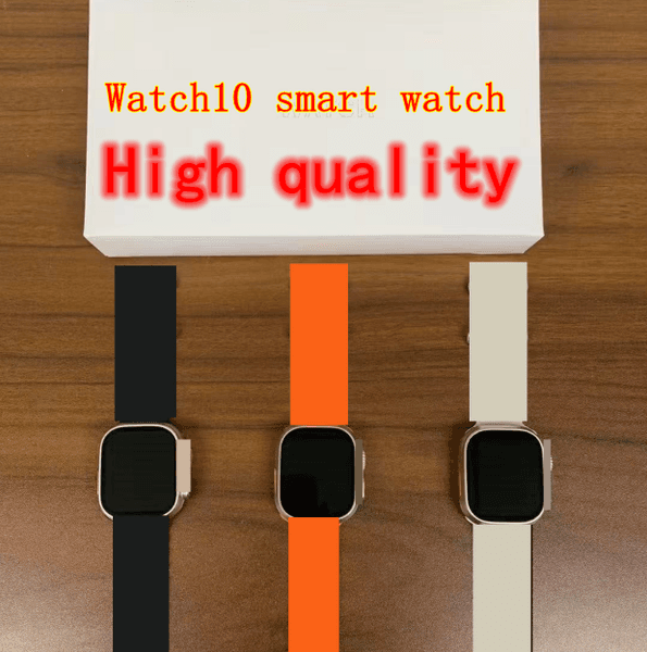 2025 NEWEST TOP S10 Smart Watch For watchs Ultra 2 49mm Series 10 45mm 2.1 Men Women Watch Bluetooth Call Bracelet Wristband Sport Wireless Charging Fitness Watches