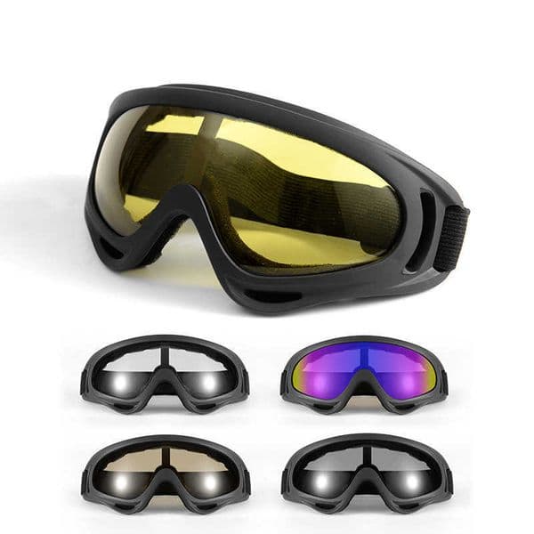 X400 Goggles Outdoor Cycling Sports Motorcycle Mask Windproof Sand Goggles Crosscountry Skiing Glasses Equipment Female H251015