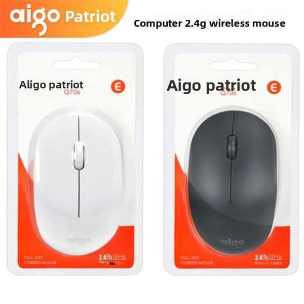 Q706 Desktop Laptop Home Office Business Portable Wireless Mouse