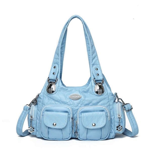 Designer Soft Leather Crossbody Bags For Women 2025 Hight Quality Shoulder Tote Handbags Sac A Main